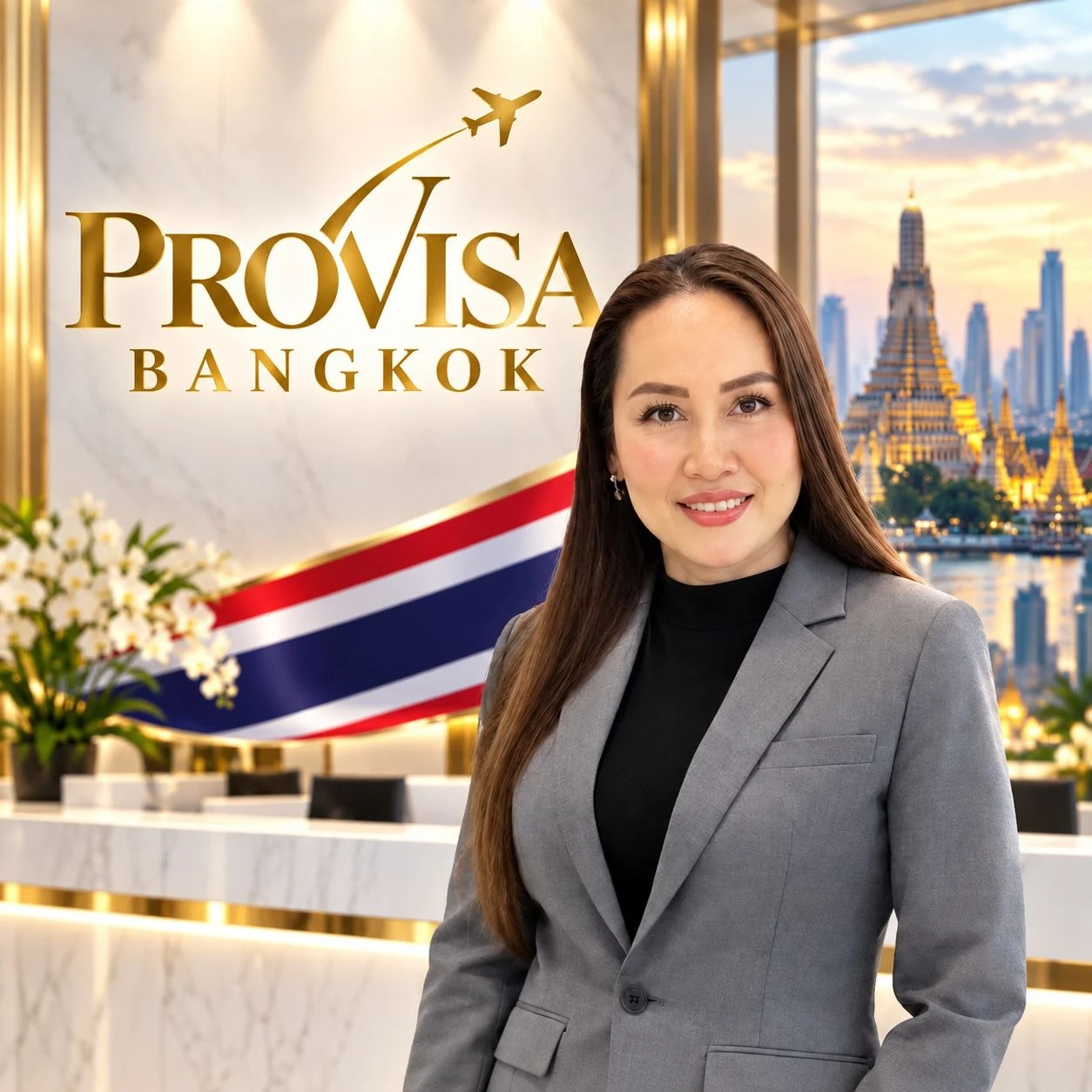 Pro Visa Bangkok에 오신 것을 환영합니다