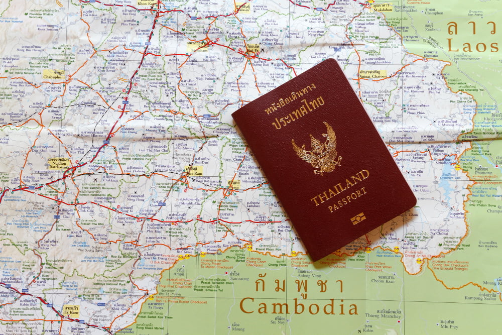 Thailand Passport