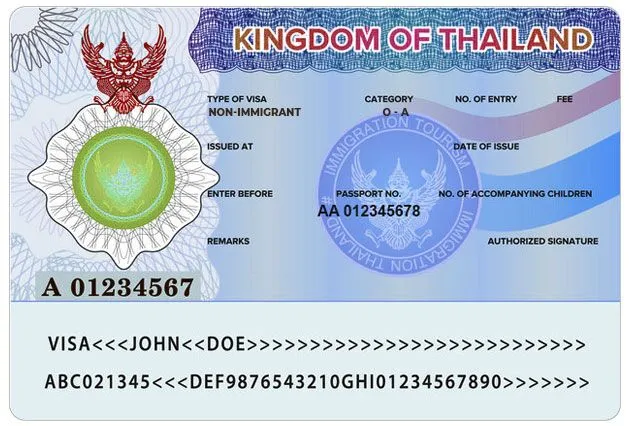 Non-O Visa Thailand