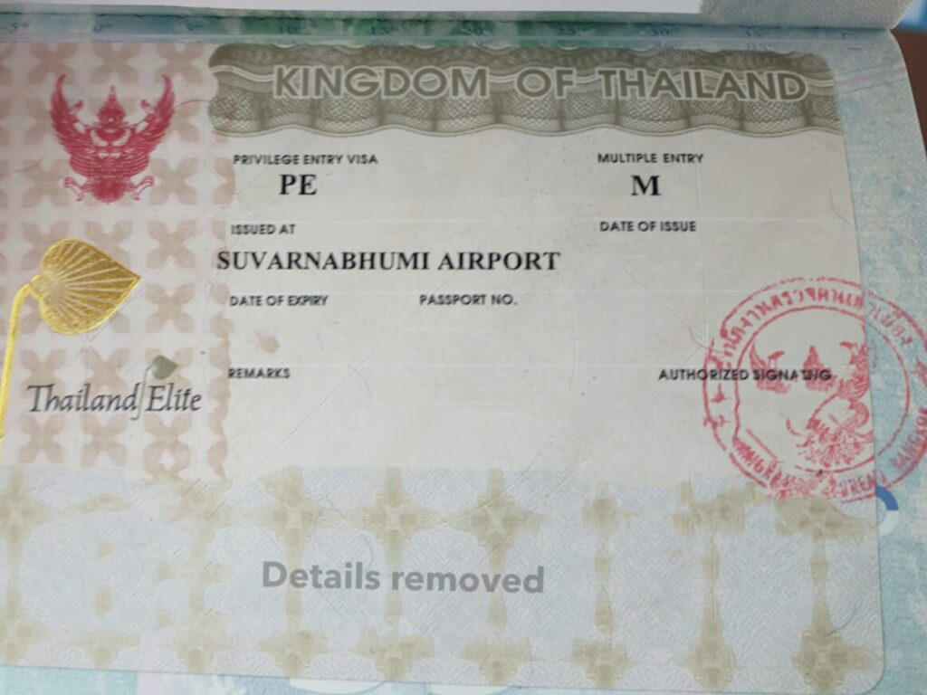 Thai Elite Visa